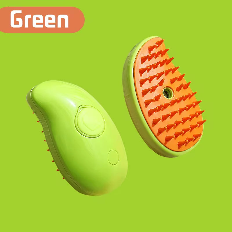 3 in 1 Pet Brush Cat Steam Brush Comb Dog Brush Electric Spray Cat Hair Brushes