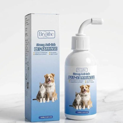 Ear Wash for Dogs & Cats – Gentle & Odor-Free
