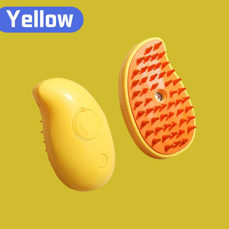 3 in 1 Pet Brush Cat Steam Brush Comb Dog Brush Electric Spray Cat Hair Brushes