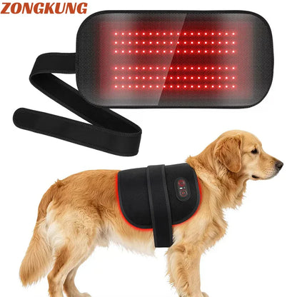 108Leds Red Light Therapy Pad for Pet Infrared Light Therapy Portable Mat for Dogs and Cats Joint & Back Arthritis Pain Relief