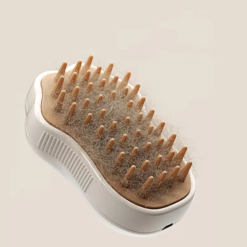 3 in 1 Pet Brush Cat Steam Brush Comb Dog Brush Electric Spray Cat Hair Brushes