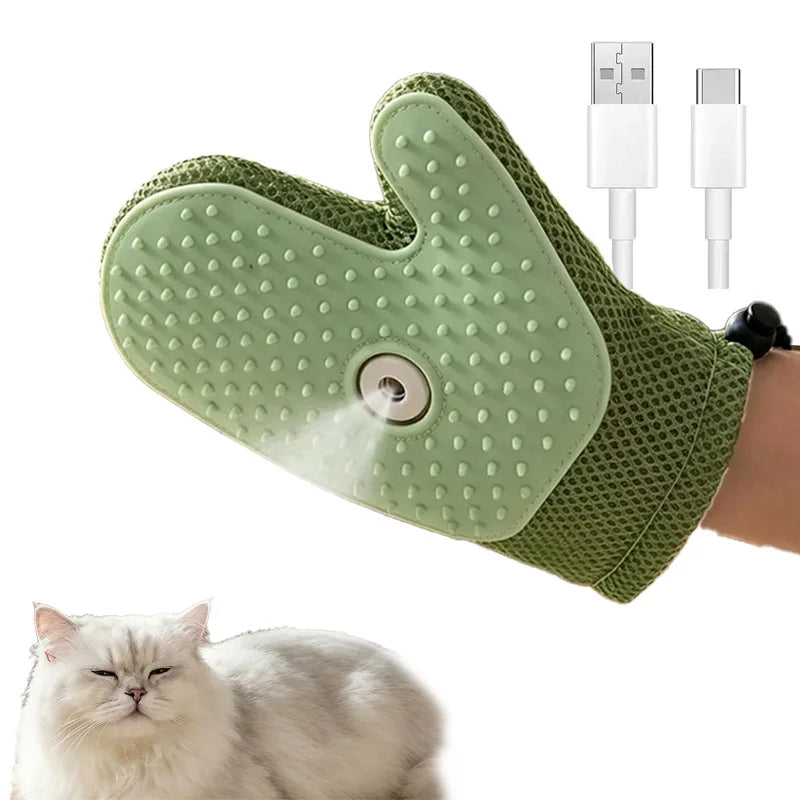 3 in 1 Pet Brush Cat Steam Brush Comb Dog Brush Electric Spray Cat Hair Brushes