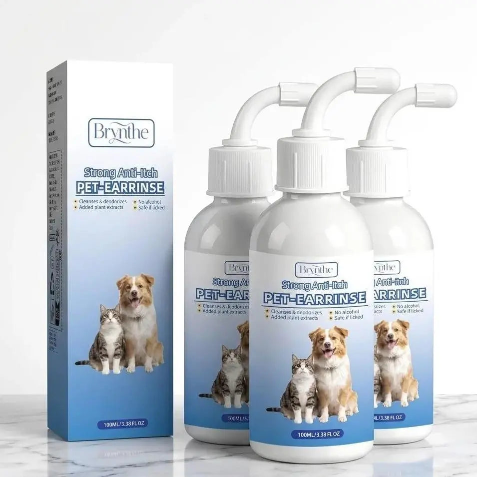 Ear Wash for Dogs & Cats – Gentle & Odor-Free