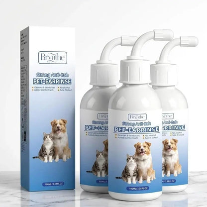 Ear Wash for Dogs & Cats – Gentle & Odor-Free