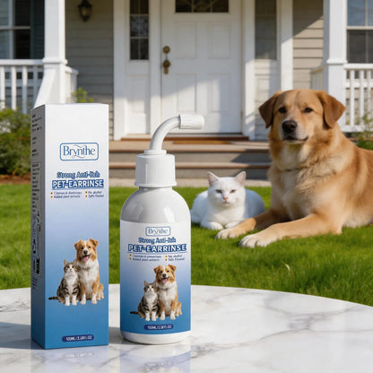 Ear Wash for Dogs & Cats – Gentle & Odor-Free