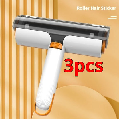 2 in 1 Pet Hair Removal Roller Multifunctional Portable Washable Hair Removal Brush Pet Supplies