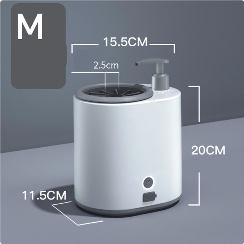 Dog Foot Artifact Machine Electric Pet Cat Foot Cleaner Cup