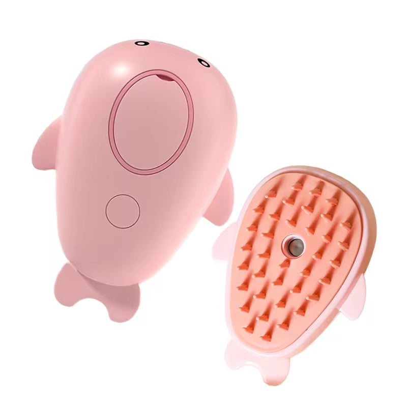 3 in 1 Pet Brush Cat Steam Brush Comb Dog Brush Electric Spray Cat Hair Brushes