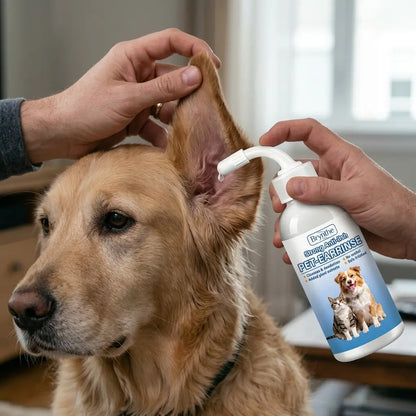 Ear Wash for Dogs & Cats – Gentle & Odor-Free