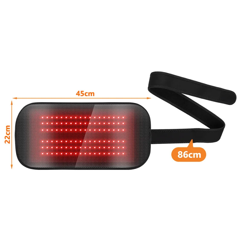 108Leds Red Light Therapy Pad for Pet Infrared Light Therapy Portable Mat for Dogs and Cats Joint & Back Arthritis Pain Relief