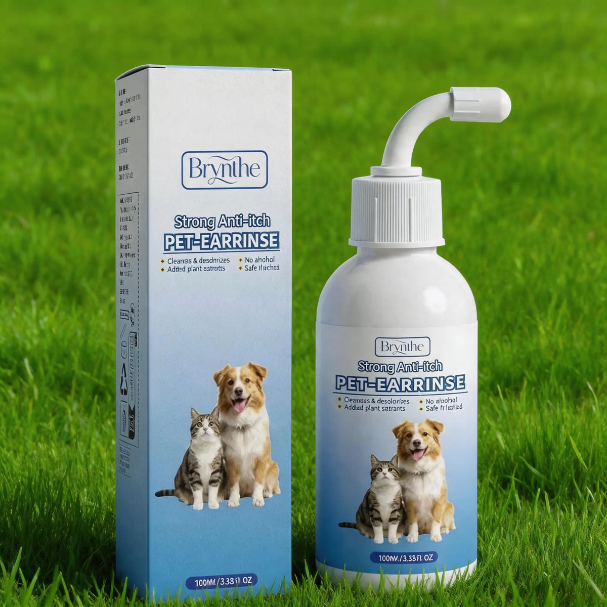 Ear Wash for Dogs & Cats – Gentle & Odor-Free