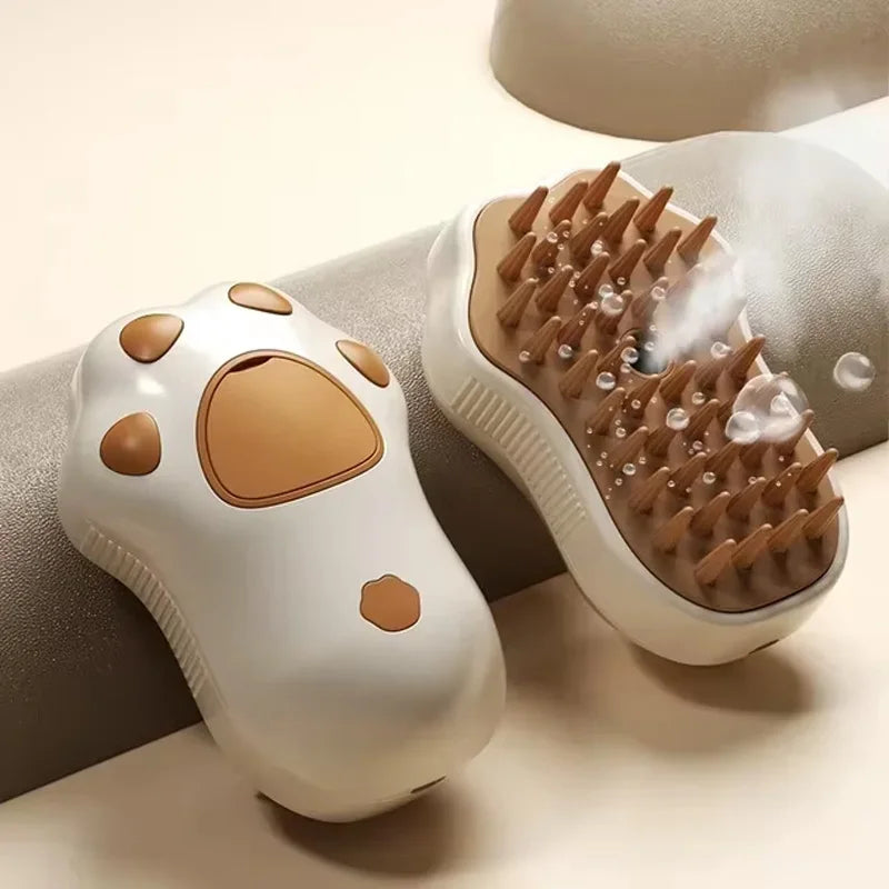 3 in 1 Pet Brush Cat Steam Brush Comb Dog Brush Electric Spray Cat Hair Brushes