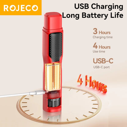 Pet Electric Nail Grinder Rechargeable Dog Paw Grooming Nail Clipper LED Light 7 Speeds Adjustable Cat Claw Nail Grinder
