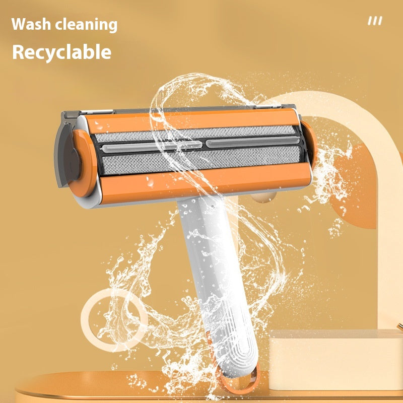 2 in 1 Pet Hair Removal Roller Multifunctional Portable Washable Hair Removal Brush Pet Supplies