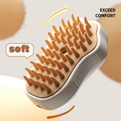 3 in 1 Pet Brush Cat Steam Brush Comb Dog Brush Electric Spray Cat Hair Brushes